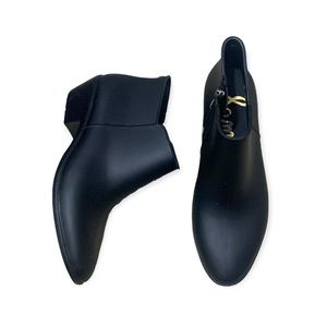 Sam Edelman‎ Black Petty Rain Booties sz 9